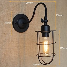Applic decorativ de perete american Country