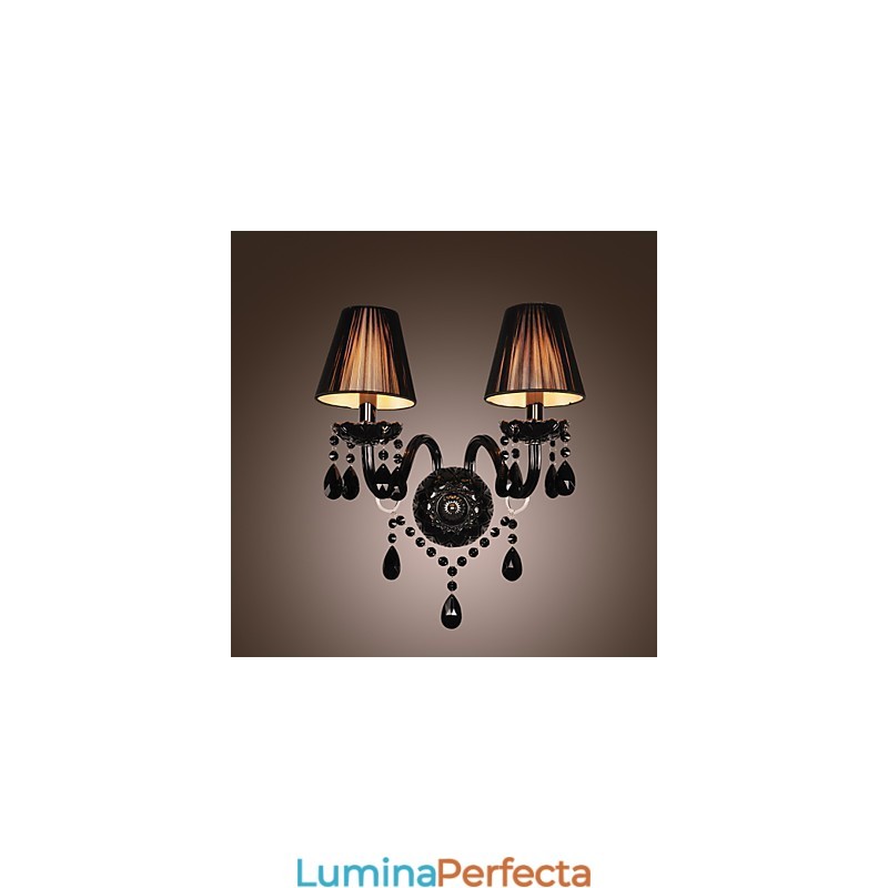 Lumanare Cristal Applique Sticla Modern Contemporana