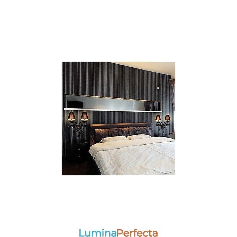 Lumanare Cristal Applique Sticla Modern Contemporana