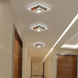 Plafoniera de cristal chihlimbar 1 lumina Plafoniera