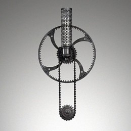 Aplic de perete Grand Mercure Mount Loft Steampunk Nordic American Warehouse Aplic de perete retro industrial Gear