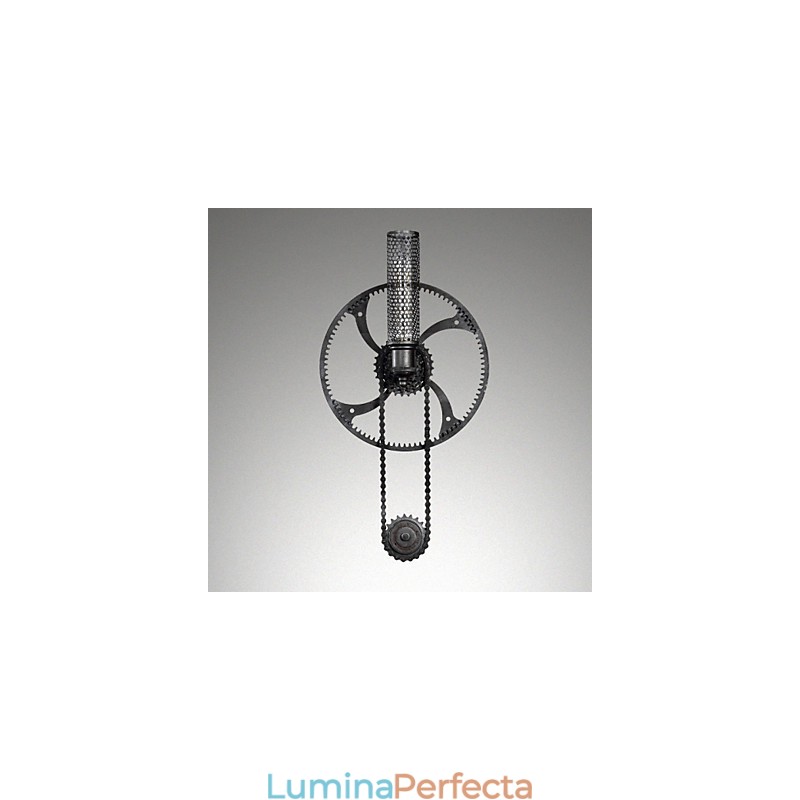 Aplic de perete Grand Mercure Mount Loft Steampunk Nordic American Warehouse Aplic de perete retro industrial Gear