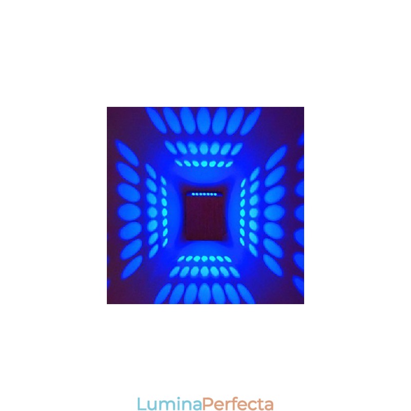 Aplice de perete cu montare încasată, metal modern contemporan