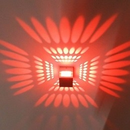 Aplice de perete cu montare încasată, metal modern contemporan