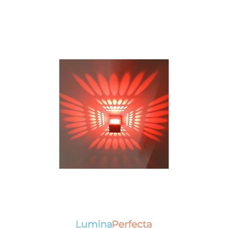 Aplice de perete cu montare încasată, metal modern contemporan