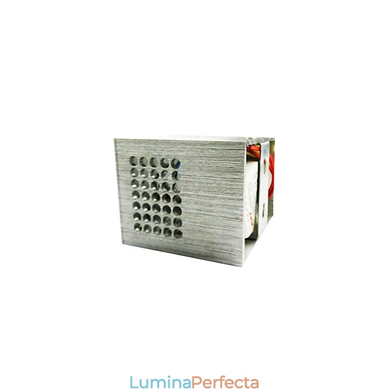 Aplice de perete cu montare încasată, metal modern contemporan