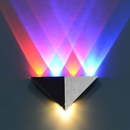 Aplice de perete cu montare încasată, metal modern contemporan