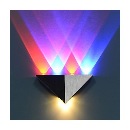 Aplice de perete cu montare încasată, metal modern contemporan