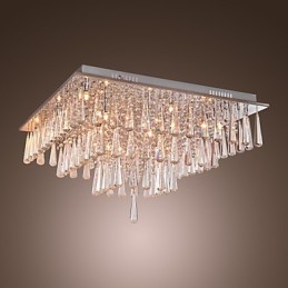 Modern Contemporan Cristal Altele Montaj încastrat