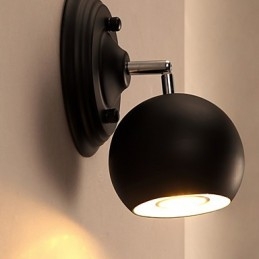 Lampă de perete creativă din fier forjat Loft care restaurează luminile antice