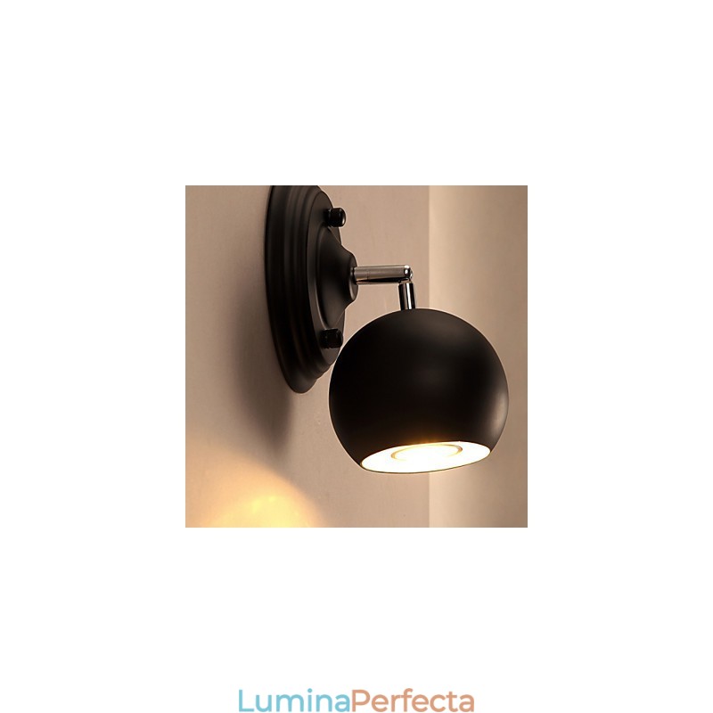 Lampă de perete creativă din fier forjat Loft care restaurează luminile antice
