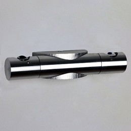 Aplică modernă de perete cu lumină împrăștiată Design științific
