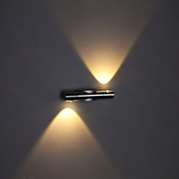 Aplică modernă de perete cu lumină împrăștiată Design științific