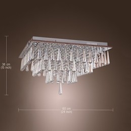 Modern Contemporan Cristal Altele Montaj încastrat