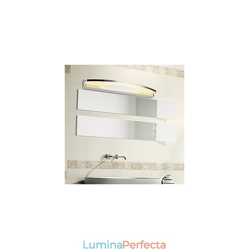 Iluminat Baie Modern Contemporan Metal Perete Lungime 180cm