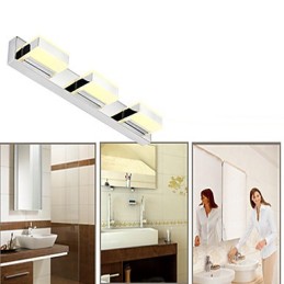 Iluminat Baie Spălători de Perete Aplice Lectură Mini Style Modern Contemporan Metal