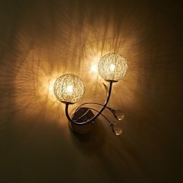 Applique Cristal Mini Stil Modern Contemporan Metal