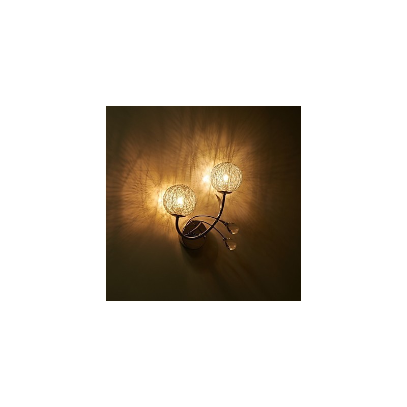 Applique Cristal Mini Stil Modern Contemporan Metal