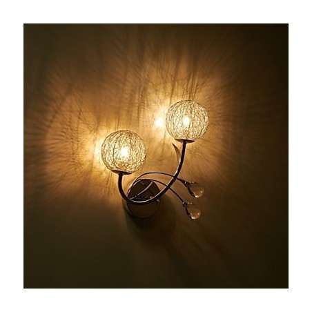 Applique Cristal Mini Stil Modern Contemporan Metal