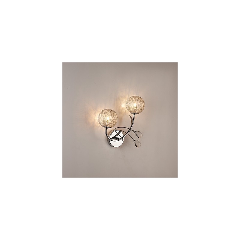 Applique Cristal Mini Stil Modern Contemporan Metal