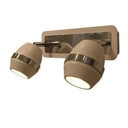 Applique Moderne Sferice Cromate Lumini De Baie Cu 2 Lumini