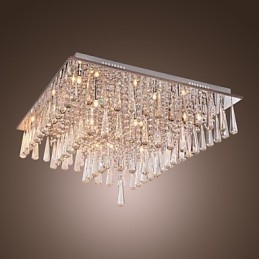 Modern Contemporan Cristal Altele Montaj încastrat