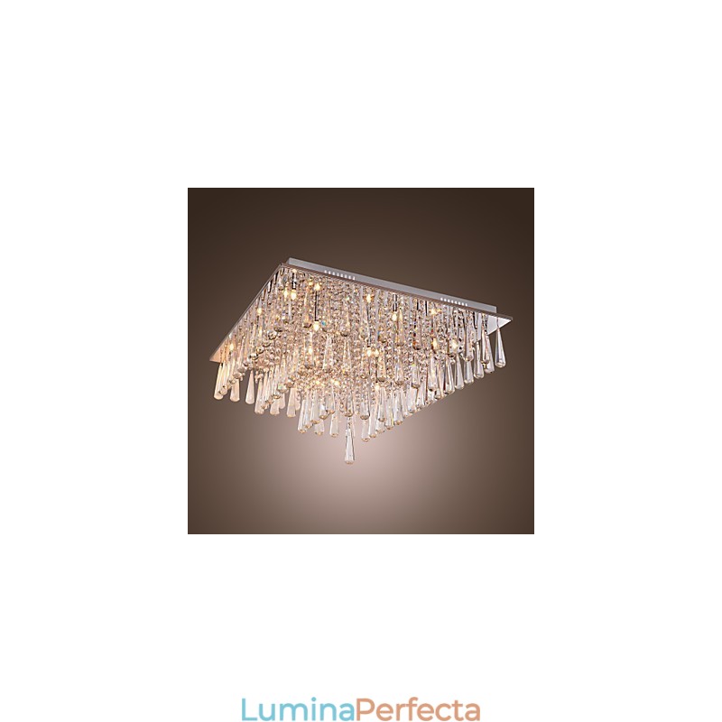 Modern Contemporan Cristal Altele Montaj încastrat
