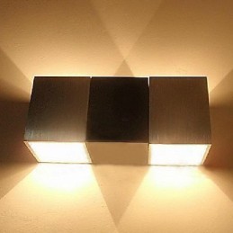 Applique de perete în stil mini, modern contemporan, metal