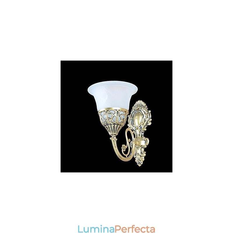 Aplice Bronz Lumini Sticla Moire European Retro Classic 220V