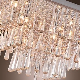 Modern Contemporan Cristal Altele Montaj încastrat