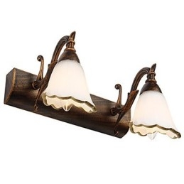 Aplice Perete Iluminat Baie Aplice Lectură Mini Stil Rustic Lodge Metal