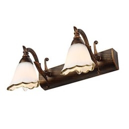 Aplice Perete Iluminat Baie Aplice Lectură Mini Stil Rustic Lodge Metal