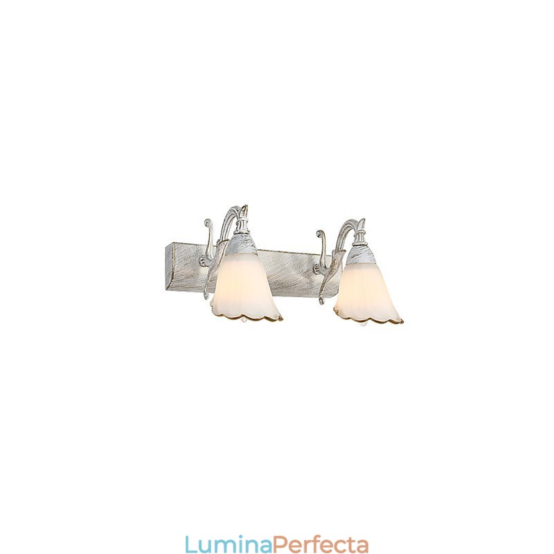 Aplice Perete Iluminat Baie Aplice Lectură Mini Stil Rustic Lodge Metal
