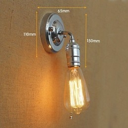 American Rural Rural Countryside Retro Modern Edison Bec culoar Mini Living Room Lampa