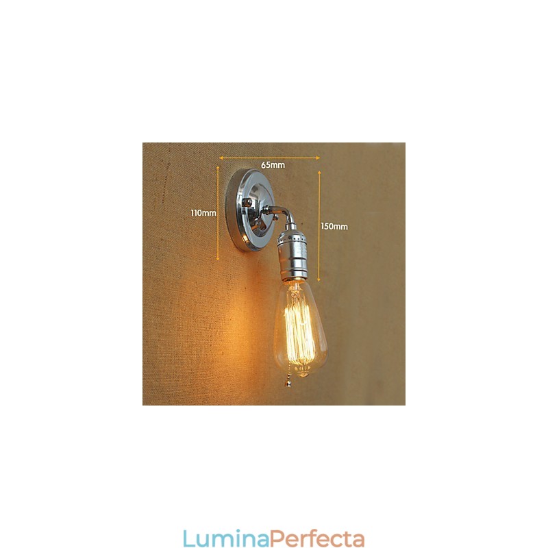 American Rural Rural Countryside Retro Modern Edison Bec culoar Mini Living Room Lampa
