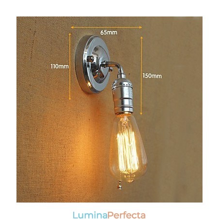 American Rural Rural Countryside Retro Modern Edison Bec culoar Mini Living Room Lampa American Rural Rural Countryside Retro Modern Edison Bec culoar Mini Living Room Lampa