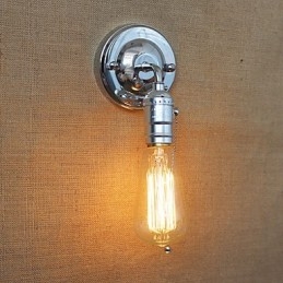 American Rural Rural Countryside Retro Modern Edison Bec culoar Mini Living Room Lampa