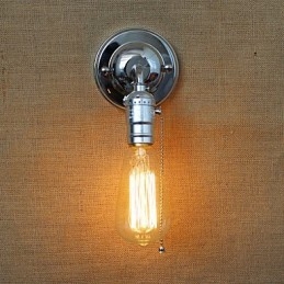 American Rural Rural Countryside Retro Modern Edison Bec culoar Mini Living Room Lampa
