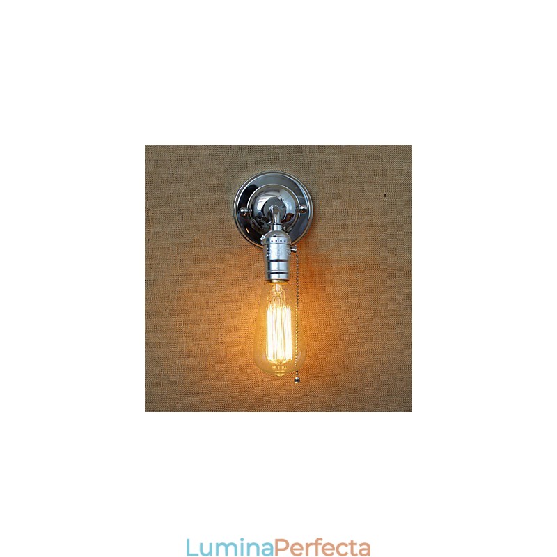 American Rural Rural Countryside Retro Modern Edison Bec culoar Mini Living Room Lampa