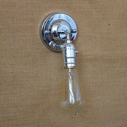 American Rural Rural Countryside Retro Modern Edison Bec culoar Mini Living Room Lampa