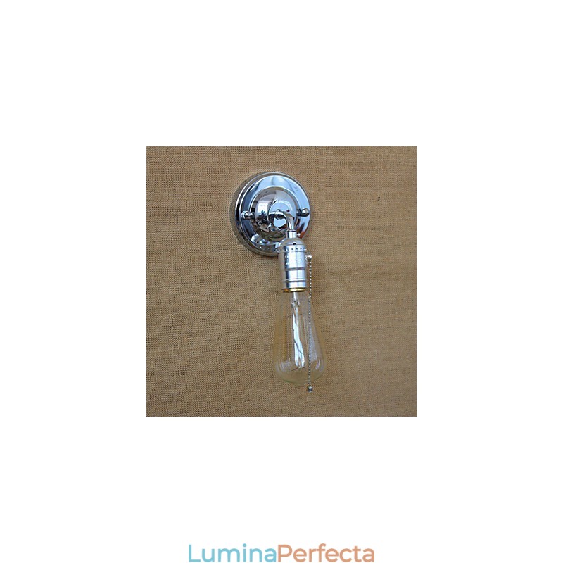 American Rural Rural Countryside Retro Modern Edison Bec culoar Mini Living Room Lampa
