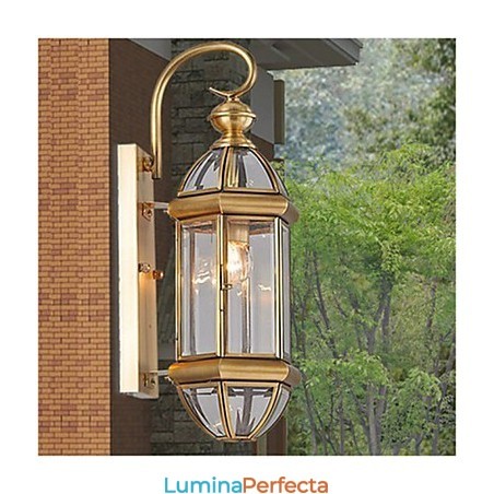 Lampă de exterior Lampă de grădină Lampă de exterior Lampă plină de cupru Lampă de exterior Lampă de grădină Lampă de exterior Lampă plină de cupru