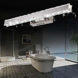 Iluminat Baie Cristal Modern Contemporan Metal