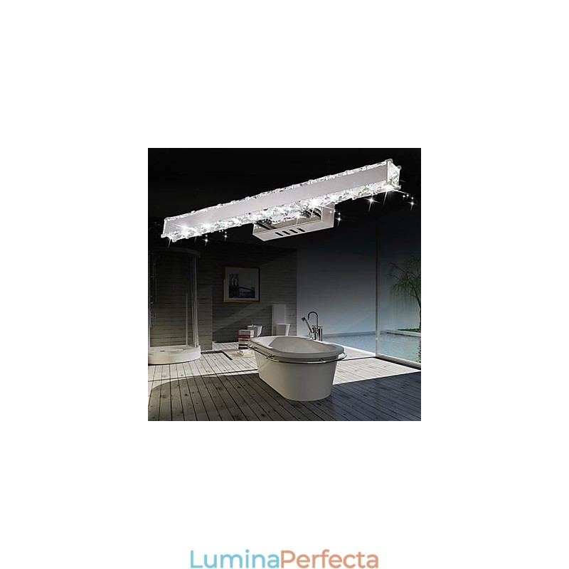 Iluminat Baie Cristal Modern Contemporan Metal
