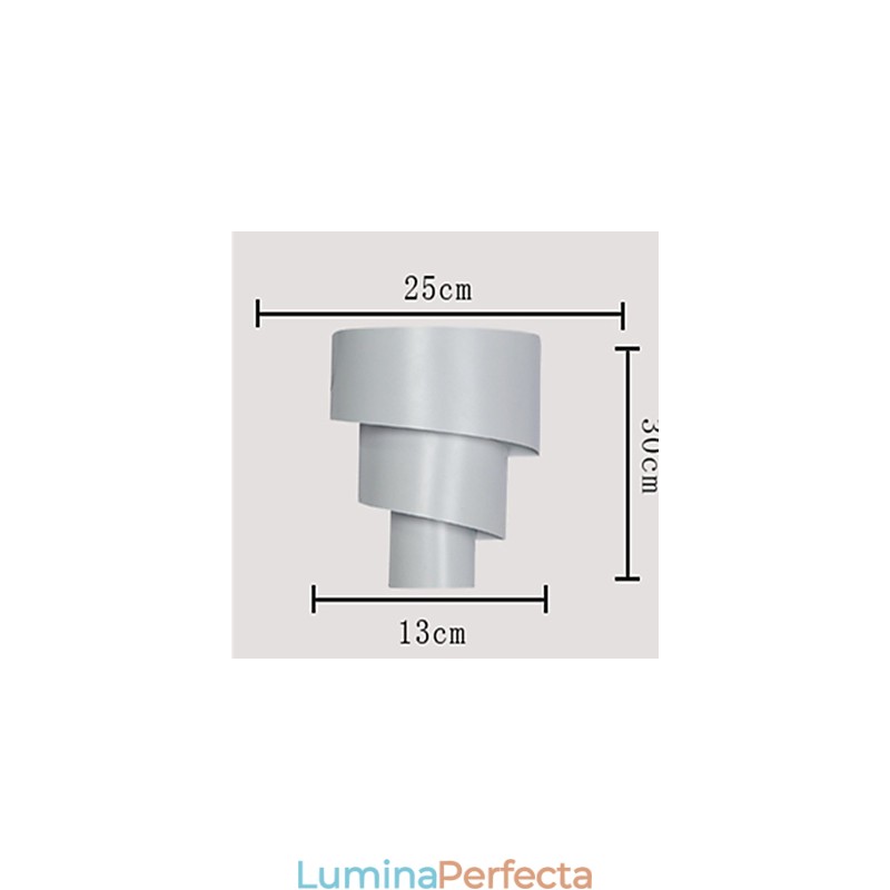 Aplice Mini Stil Modern Contemporan Metal