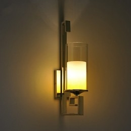 Aplice Moderne din Sticlă Sufragerie Aplică Bucătărie Simplă Perete Bar Cafenea Coridor Balcon