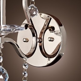 Lumanare Cristal Applique Modern Contemporan Metal