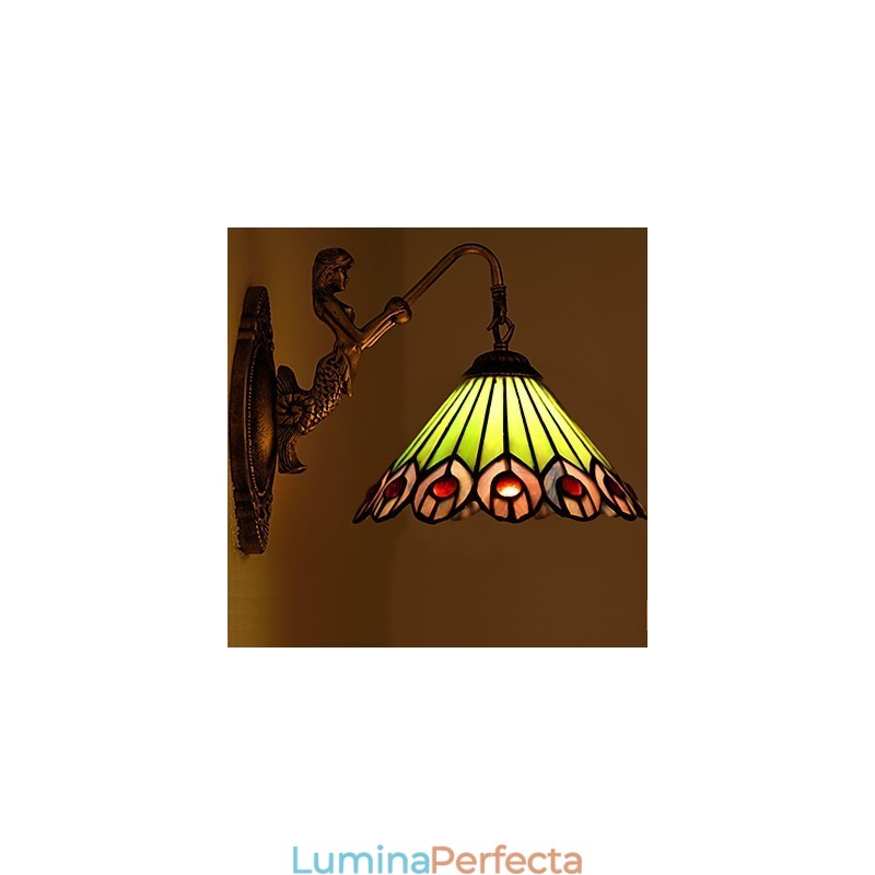 Lămpi de perete din fier forjat, cu contract european, creativ