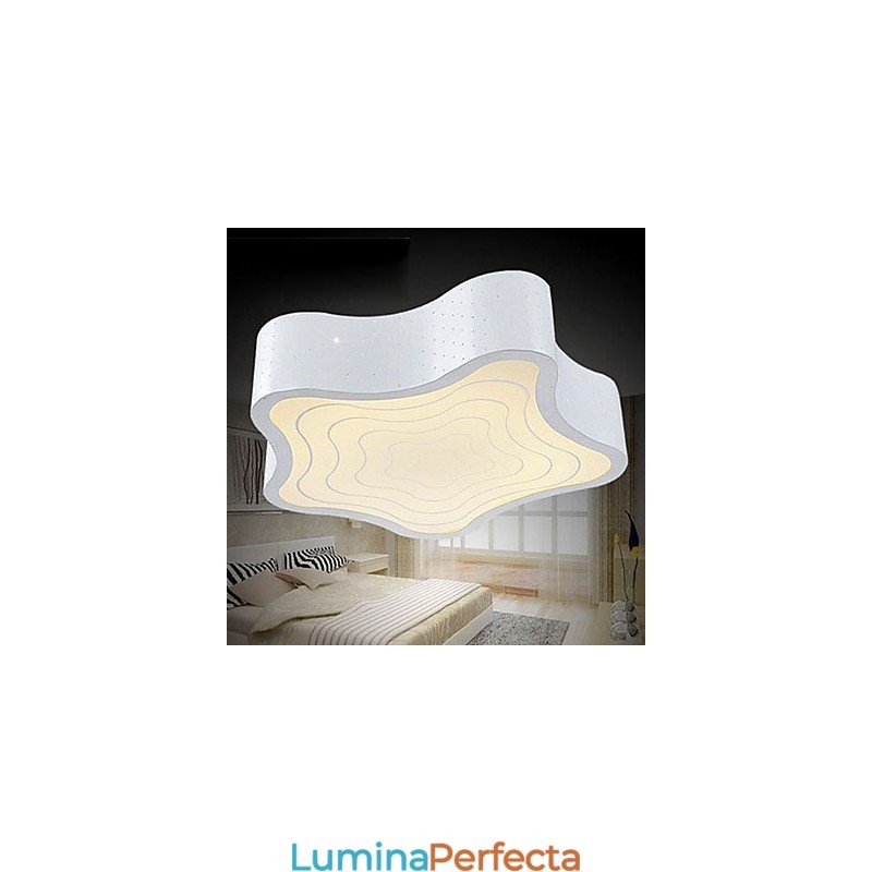 Modern Creativ Contractat și Contemporan Creativ Geometric Starfish Absorb Dom Light Light