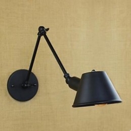 Lampă de perete decorată cu braț lung contractat